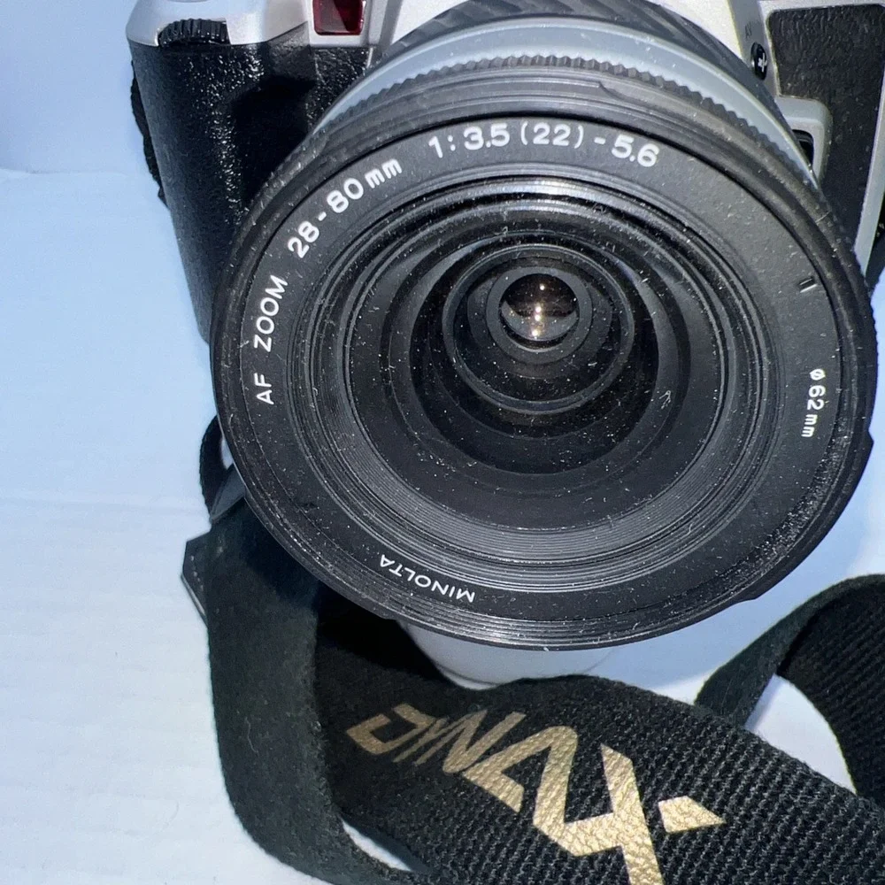 Minolta 505si Super‎ Dynax AF Zoom 28-80MM Lens *READ*